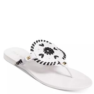 Jack Rogers jelly sandals